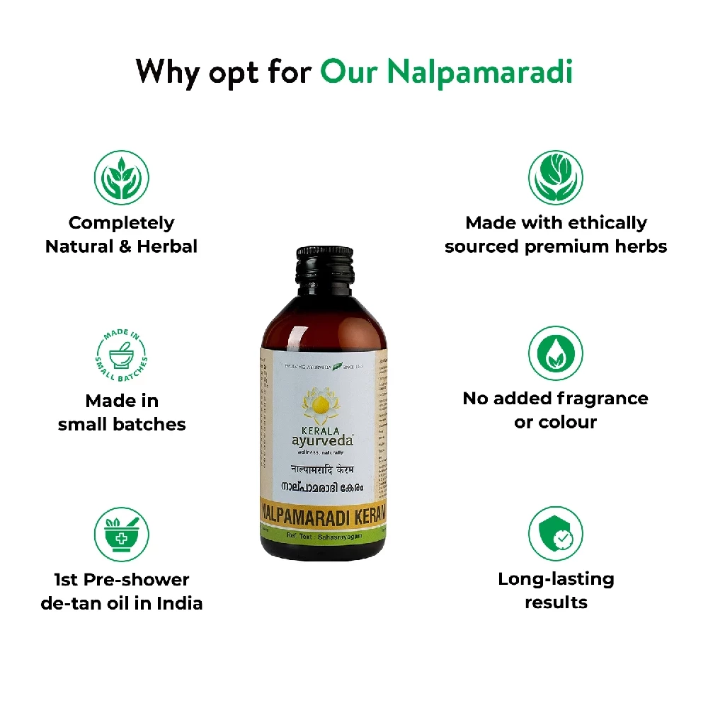 Kerala Ayurveda Nalpamaradi Keram, 200 ml-7.webp
